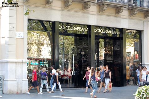 dolce gabbana barcelona store|where to buy dolce gabbana.